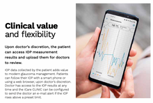 Load image into Gallery viewer, iCare Home 2: iPhone and Android Compatible (Bluetooth) - Eye Pressure Monitor